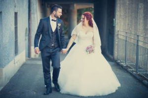 Hochzeit von Manuela & Andreas, Brautpaarshooting