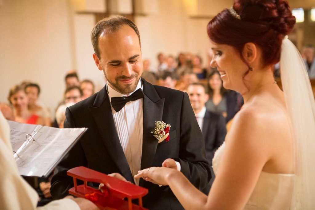 Hochzeit von Alexa & Manuel, Trauung